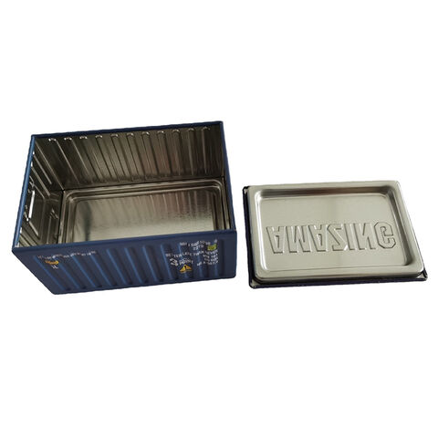 Metal tin containers suppliers, Printed Tin Containers exporters in India