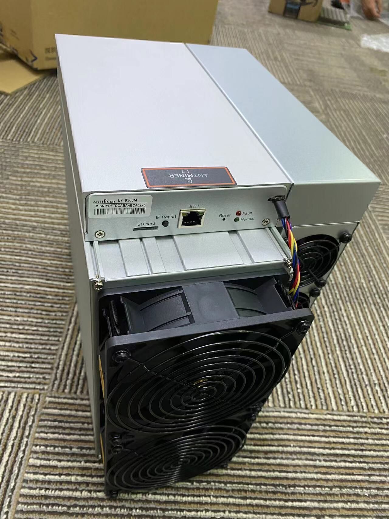 Bitcoin Miner Machine Bitmain Antminer S21+ 225T Bitcoin Miner - Super  Efficient With PSU & Power Cords Included (Way Cheaper Than S21 Pro!)  Antminer S21 Hydro