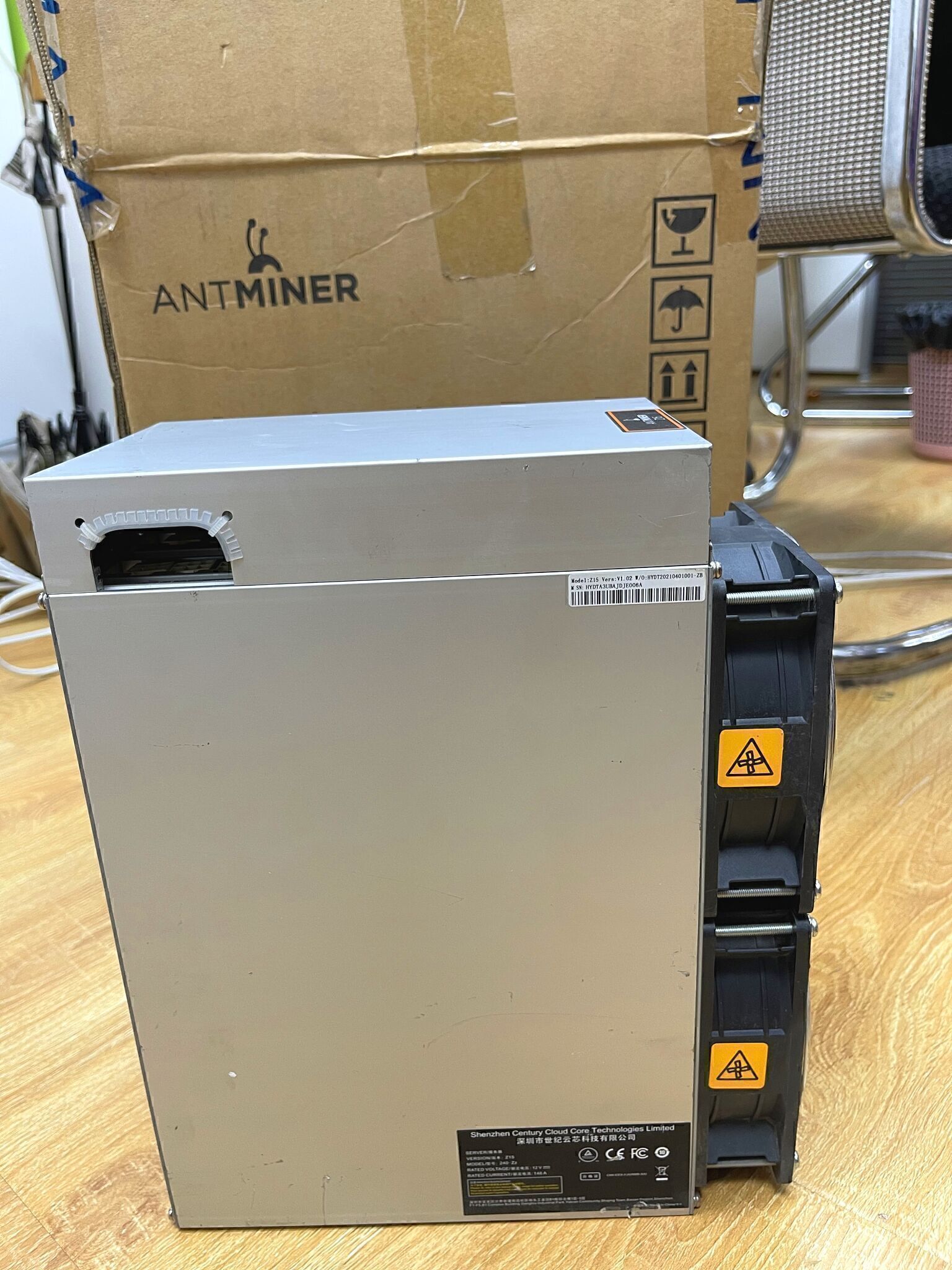 Goldshell Factory Price Ka Box 400w Kas Mining Miner 1.18t High Return ...