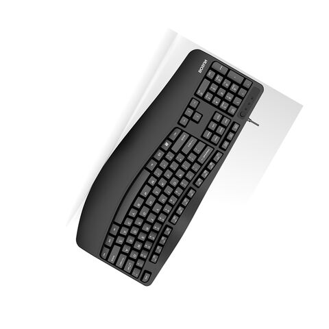 Buy Wholesale Hong Kong SAR Oem/odm Manufacturer Wireless Ergonomic Keyboard  With Wrist Rest, Laptop Keyboard Computer Keyboard & Mechanical Keyboard at  USD 9.9