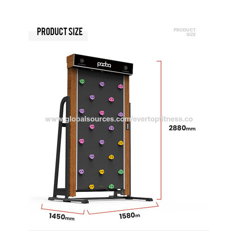 Rock discount wall treadmill