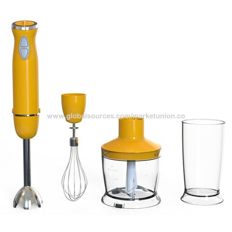 Buy Wholesale China 4-in-1 Immersion Hand Blender, Powerful 350w