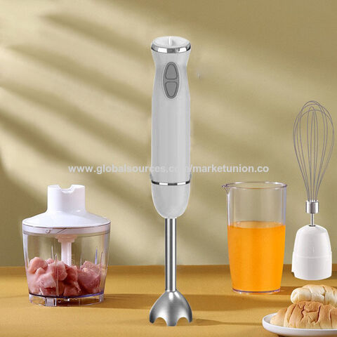 Handheld Electric Milk Frother Waterproof Detachable Stainless Steel Whisk  - China Milk Frother and Handmixer price