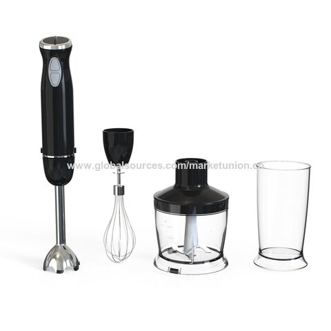 Buy Wholesale China 4-in-1 Immersion Hand Blender, Powerful 350w Stainless  Steel Stick Blender & Hand Blender Hand Mixer at USD 13.46
