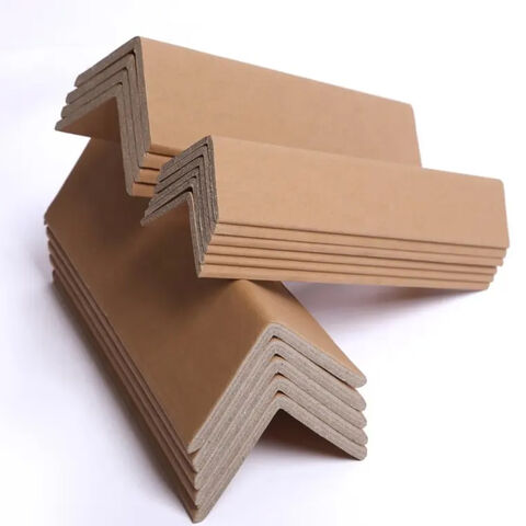 Cardboard Corner Guard/ Edge Board/ Edge Protector/ Angle Board - China Edge  Guard, Paper Corner Board