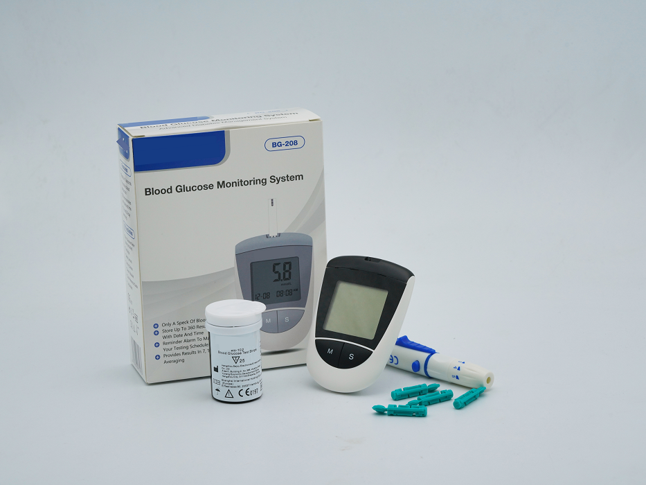 Buy Wholesale China Ce Blood Glucose Testing Kit Home Portable 5s