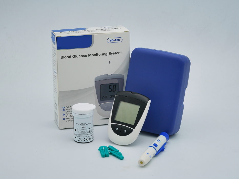 Buy Wholesale China Ce Blood Glucose Testing Kit Home Portable 5s