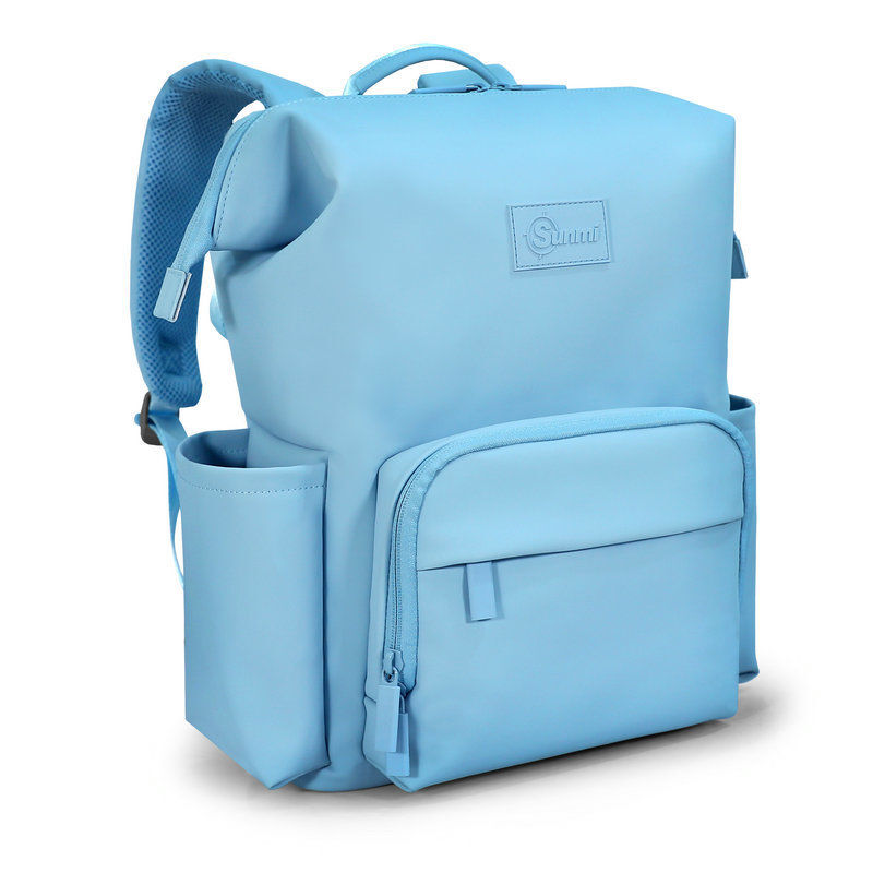Bolsa de pañales para bebé, mochila de viaje impermeable multifunción,  bolsas para el cuidado del bebé, gran capacidad, elegante y duradera, gris
