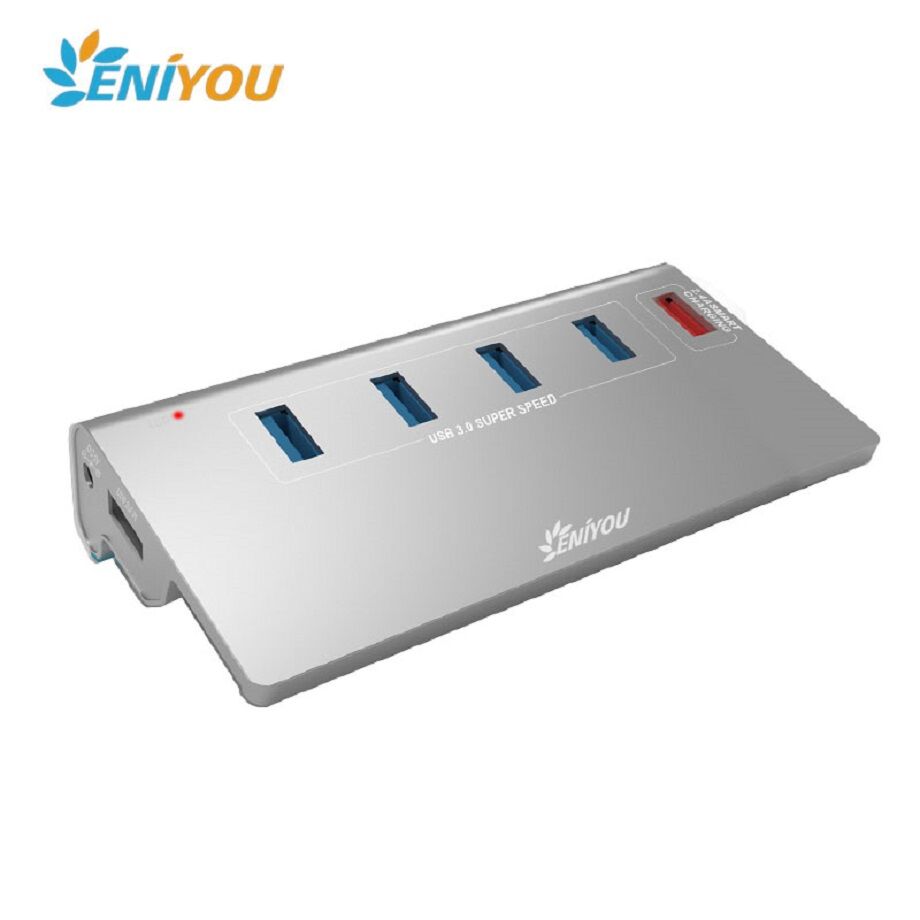 Buy Wholesale China Usb 3.0 Hub 5 Ports, Powered Usb Hub 5v/3a, Type C ...