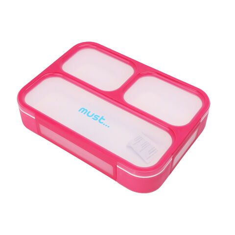 Compre Bento Box Adult Lunch Boxkids Contenedores De Almuerzo Para Adultos/niños  Pequeños 1000ml- 3 Compartimiento Bento Lunch Box y Loncheras de China por  2.5 USD