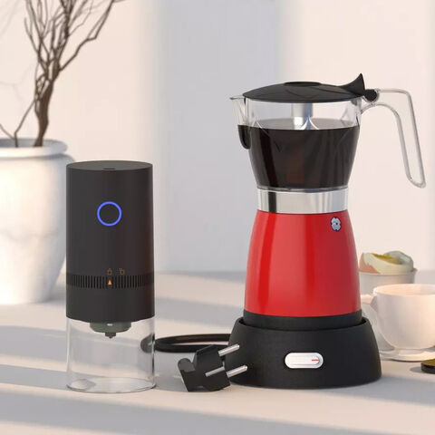 High Power Electric Coffee Grinder Kitchen Cereal Nuts Beans Spices Grains  Grinder Machine Multifunctional Home Coffee Grinder