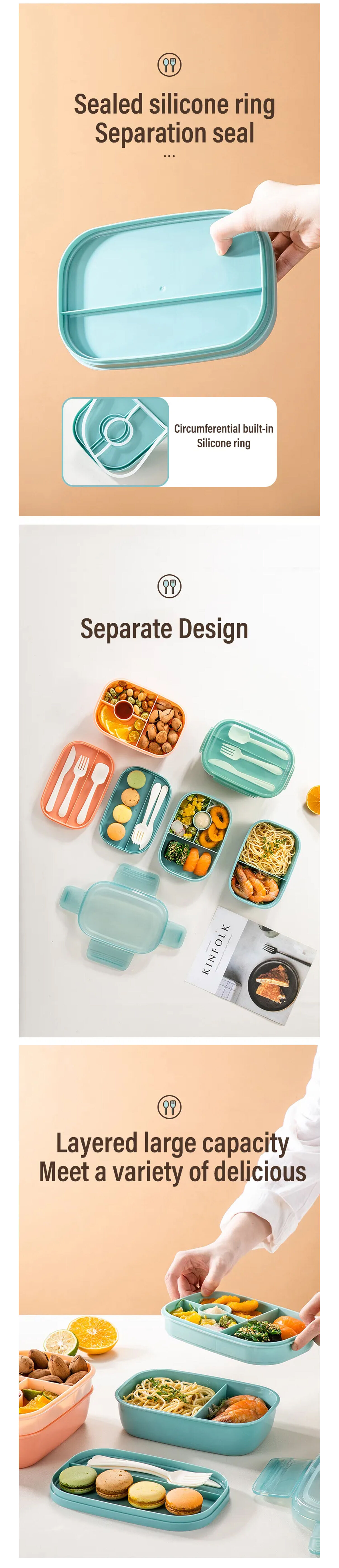 Buy Wholesale China Wholesale Fashion Food Storage Container Bento Box ...