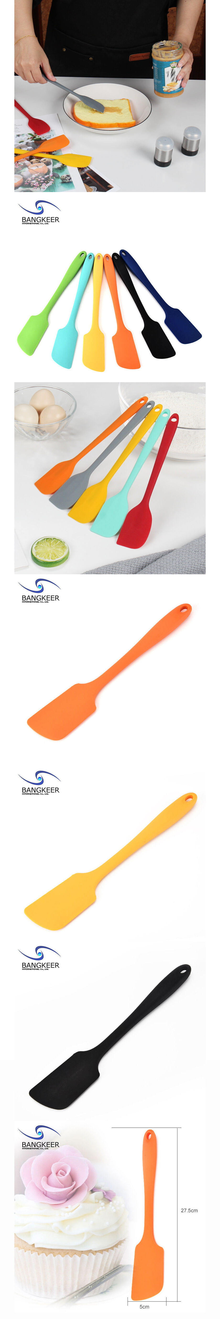 Heat Resistant Non-Stick BPA-Free Silicone Dough Scraper Spatula