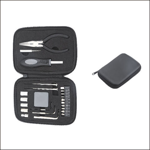 Buy Wholesale China Promotional 20pcs Mini Pocket Hand Tool Kit With Zipper  Tool Bag & Tool Bag at USD 2.5