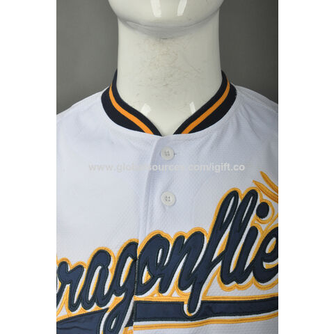 Source Short Sleeve Cheap Blank Baseball Jersey Wholesale Sublimation And  Embroidery World Baseball Jersey Manufacturer on m.
