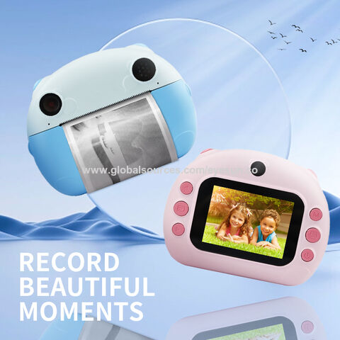 Lecteur mp3 pour enfants, mignon panda lecteur de musique portable mp3,  lecteur mp3 enfant avec Bluetooth 5.0