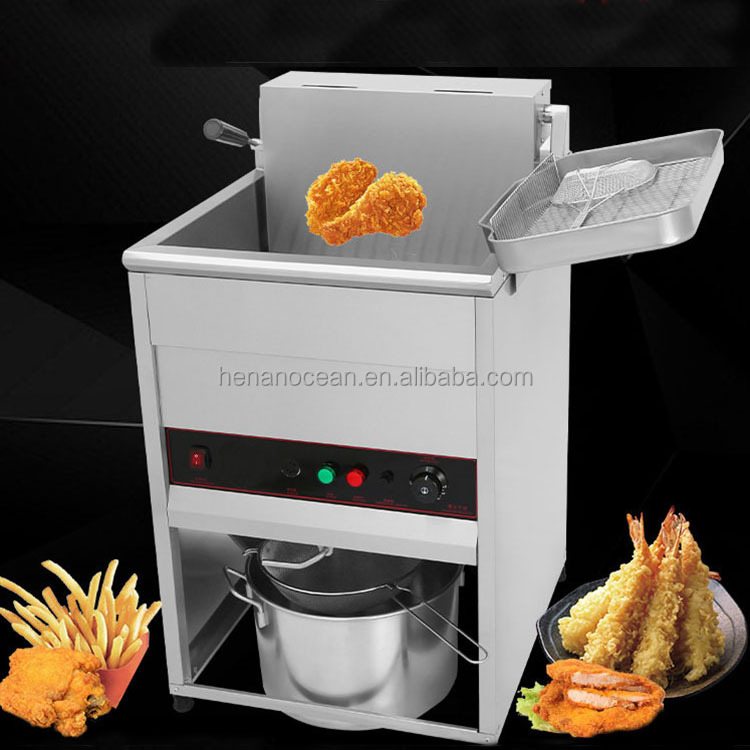Commercial Electric Deep Fryers For Sale Explore China Wholesale