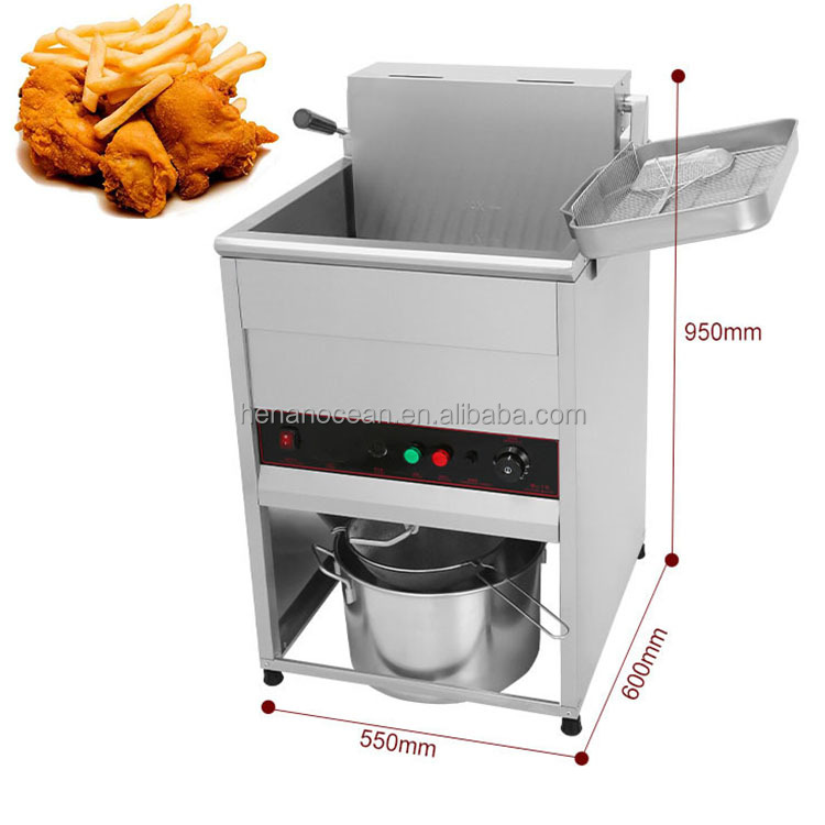 Commercial Electric Deep Fryers For Sale Explore China Wholesale