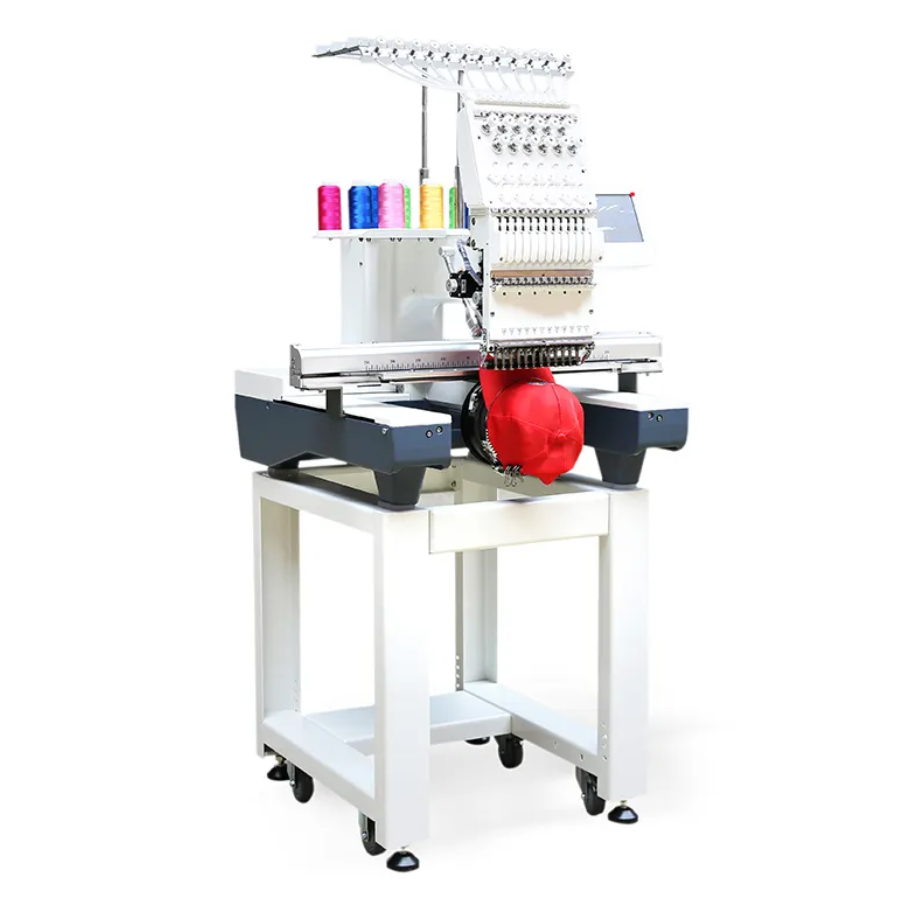 Buy Wholesale Kenya 6 Heads Embroidery Sewing Machine Hat Computerized