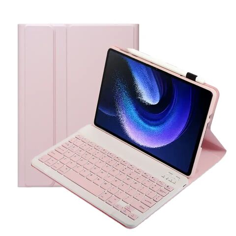 Compre Para Xiaomi Pad 6 Bluetooth Case de Teclado Touchpad Touchpad  Keyboard PU Cuero Cubierta de Tableta en China