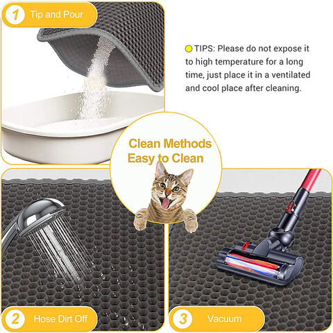 Pet champion 2 layer sifting cat litter clearance mat