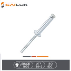 Sds64 Rivet Factory Price Good Quality Sd Bs Series Din7337 Round Head Solid Steel ...