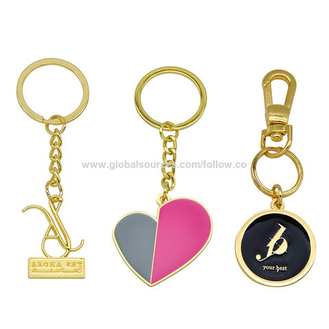 Custom promotional keyrings - with company logo or any other design