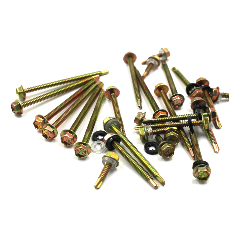 Buy Wholesale China Sds Self-drilling Screws With Epdm Washer Din7504 ...
