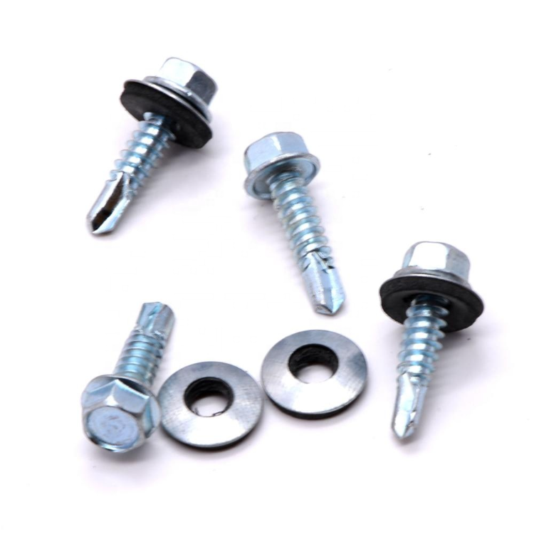 Buy Wholesale China Sds Self Drilling Screws With Epdm Washer Din