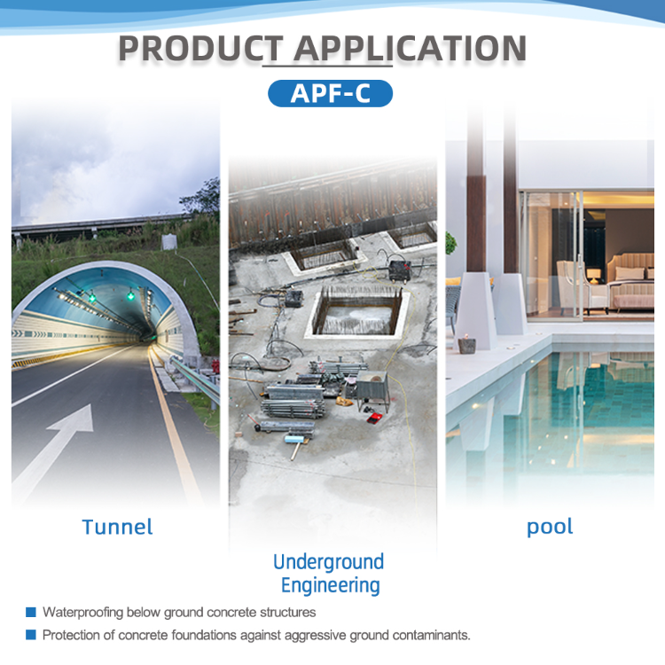 Bulk Buy China Wholesale Cks Waterproofing Below Ground Concrete ...