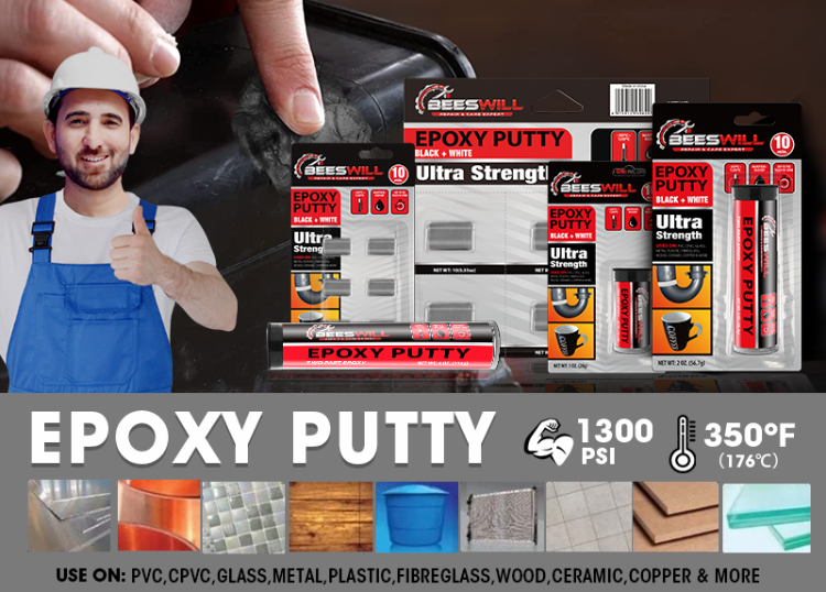 Bulk Buy China Wholesale Oem Direct Modeling Epoxy Putty Heat Resistant