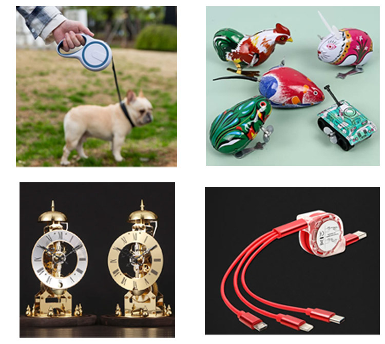 High Quality Constant Force Retractor Coil Spring Force Metal Spring ...