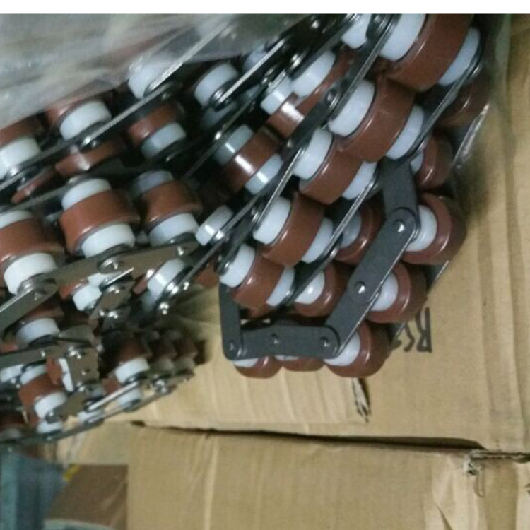 Stainless Steel Special Double Plus Free Flow Conveyor Chain Roller ...