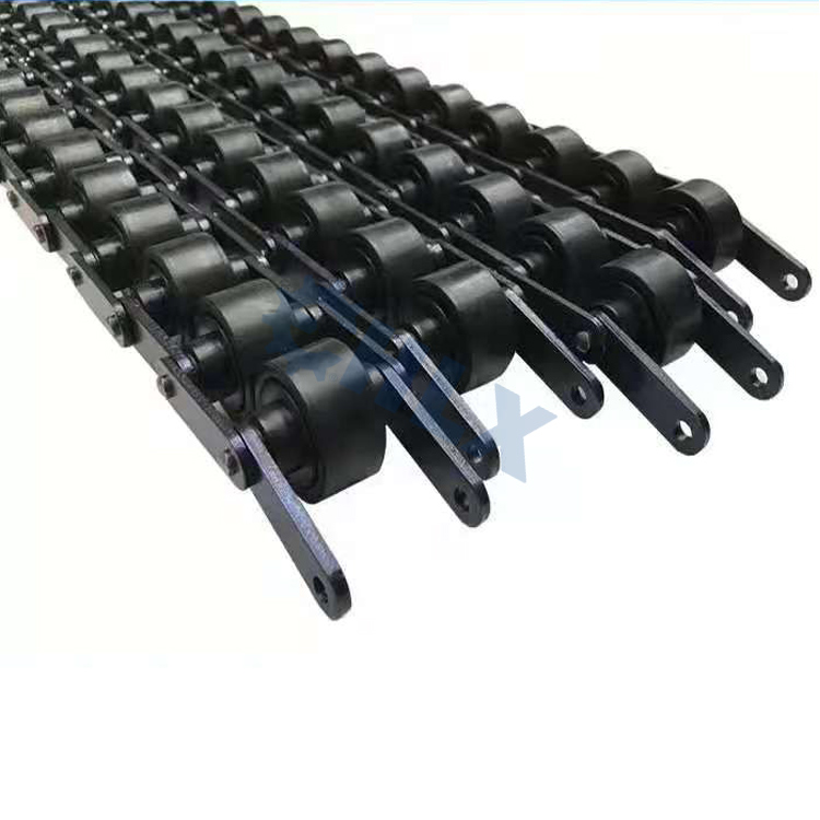 Stainless Steel Special Double Plus Free Flow Conveyor Chain Roller ...