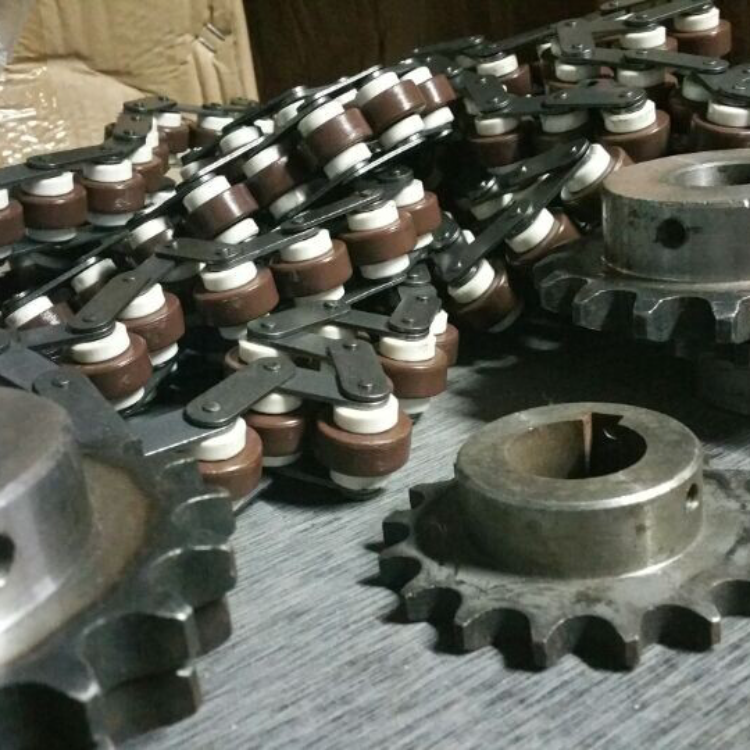 Stainless Steel Special Double Plus Free Flow Conveyor Chain Roller ...