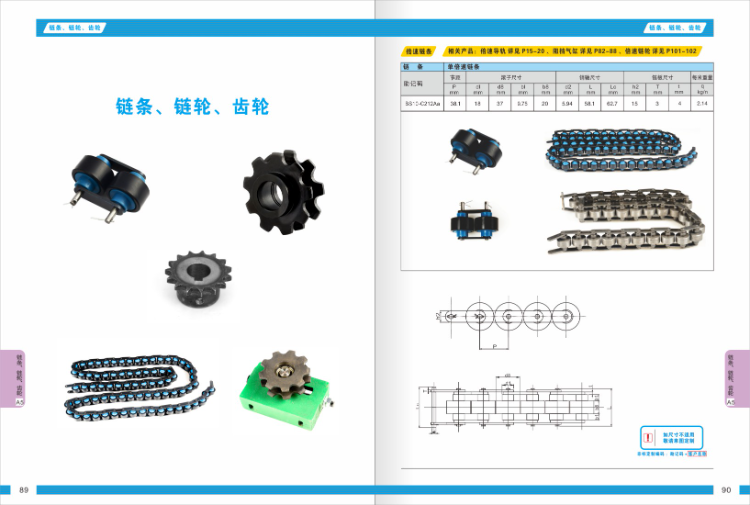 Stainless Steel Special Double Plus Free Flow Conveyor Chain Roller ...