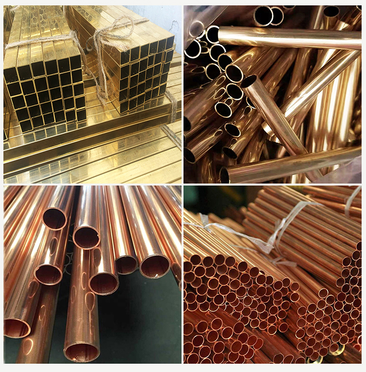 Good Quality R410a Refrigerant Copper Tube /copper Pipe Price Per Kg 5