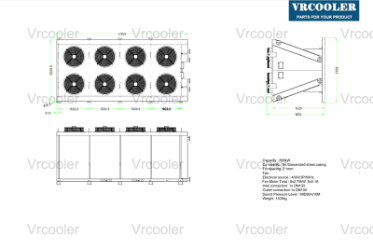 Buy Wholesale China High Quality V Type Remote Radiator For Power ...