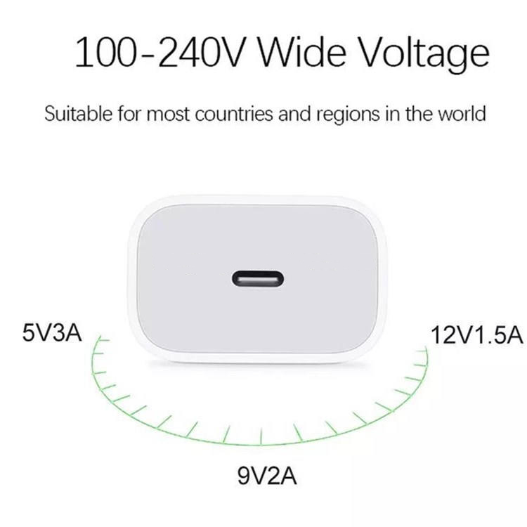 Buy Wholesale China Factory Wholesale For Iphone 12 Pd Wall Charger 20w Type C Fast Charging 5877