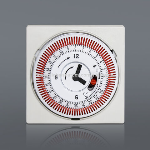 Buy Wholesale China 24 Hours Timer, Time Relay & 24 Hours Timer