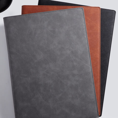 Buy Wholesale China Leather File Folder,a4 Ring Binder Presentation Binder  With Ring Binder Folder And Pocket & Ring Binder at USD 1.04