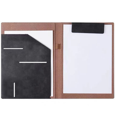 Buy Wholesale China Leather File Folder,a4 Ring Binder Presentation Binder  With Ring Binder Folder And Pocket & Ring Binder at USD 1.04