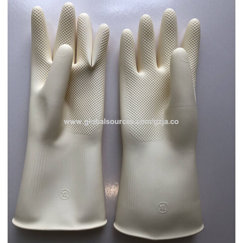 Comprar 1 par de guantes de limpieza de silicona, guantes de limpieza para  lavavajillas, esponja para lavar platos, guantes de goma, Herramientas de  limpieza