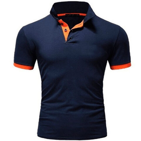 Custom Combing Cotton Pique Men's Sports Polo Shirt with Embroidery Logo -  China Polo Shirt and Polo Shirts price