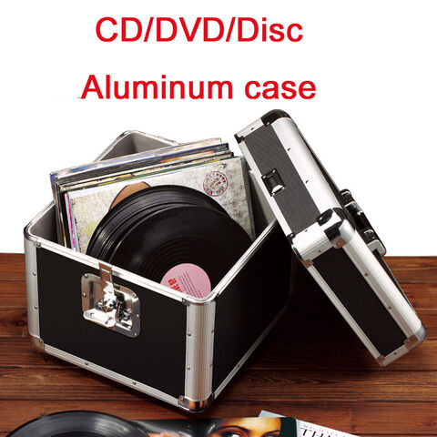 1000 CD DVD Hard Aluminum CD Storage Case - China Aluminum Storage Case and  Aluminium Tool Case price