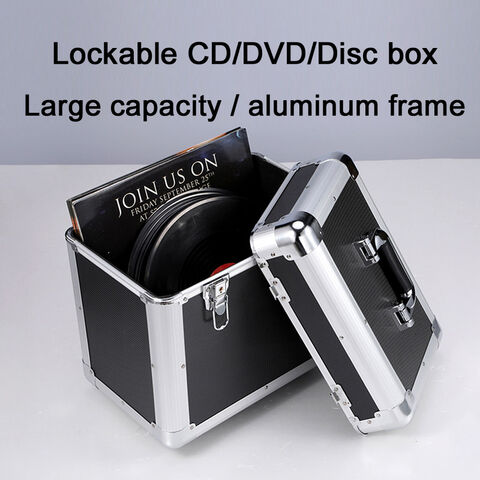 1000 CD DVD Hard Aluminum CD Storage Case - China Aluminum Storage Case and  Aluminium Tool Case price