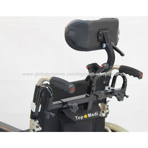 Kaufen Sie China Großhandels-Topmedi Rollstuhl Zubehör/falt Verstellbare  Kopfstütze/abnehmbare Rollstuhl Kopfstütze und Abnehmbare Rollstuhl  Kopfstütze Großhandelsanbietern zu einem Preis von 20 USD