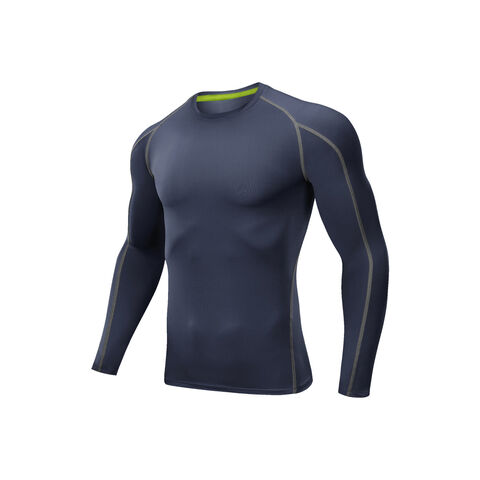 Men's Quick-Drying T-Shirt Long Sleeve Sports Top Sportswear Men's