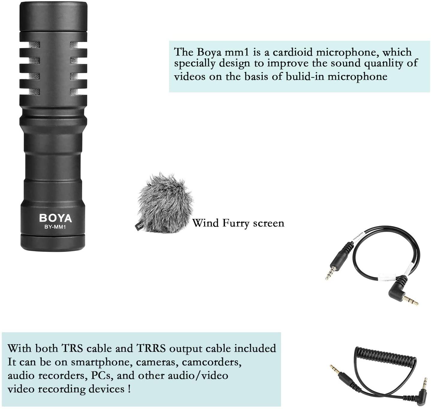 Buy Wholesale China Shotgun Video Microphone Universal Recording ...