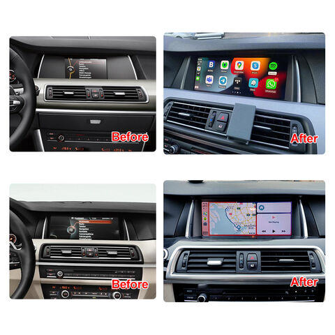 Apple Carplay sans fil et Android Auto sur BMW Série 5 F10-F11